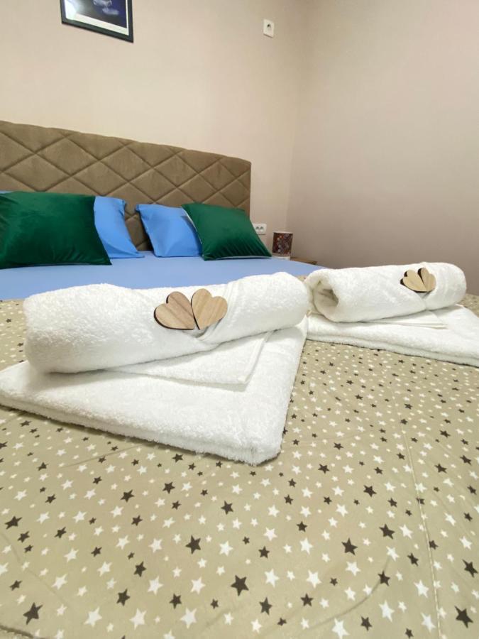 Aquata Apartments Tivat Bagian luar foto