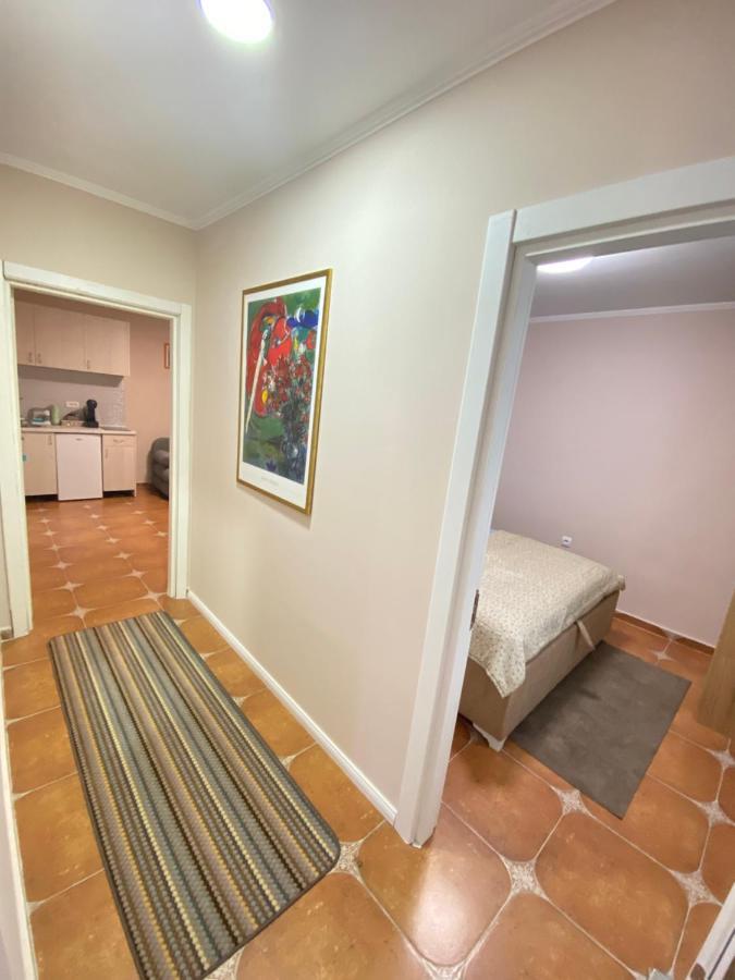 Aquata Apartments Tivat Bagian luar foto