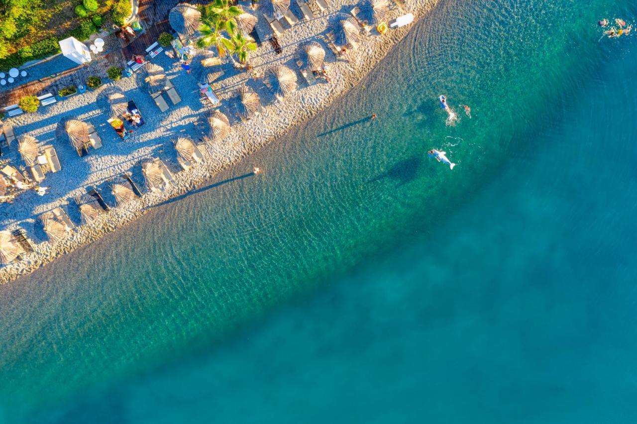 Aquata Apartments Tivat Bagian luar foto
